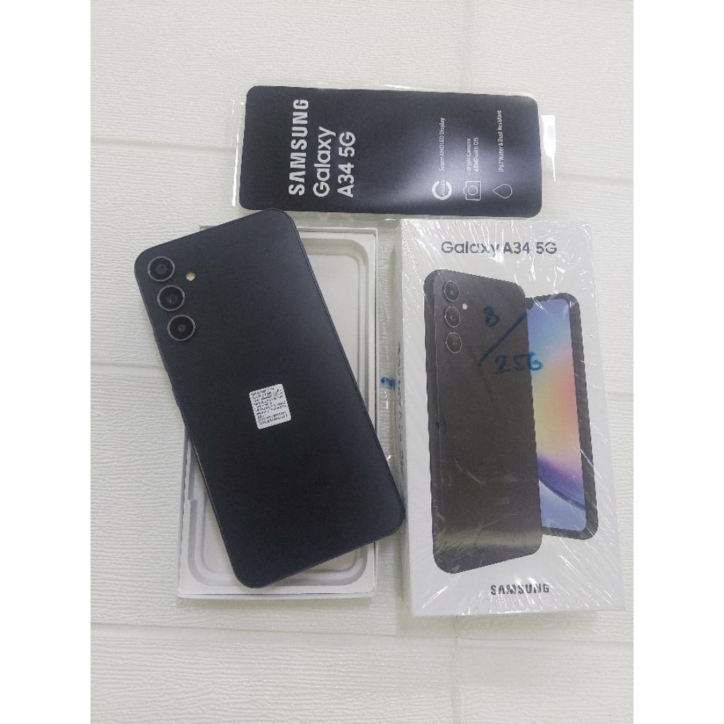 Samsung A34 5G 8/256 Gb Second Resmi