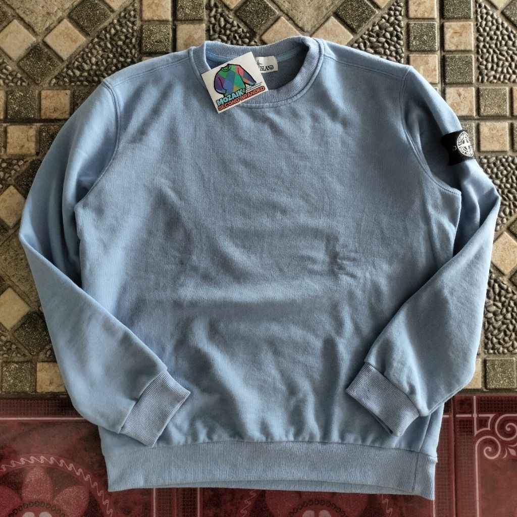 crewneck stone island/crewneck seken/sweater si/stone island second/