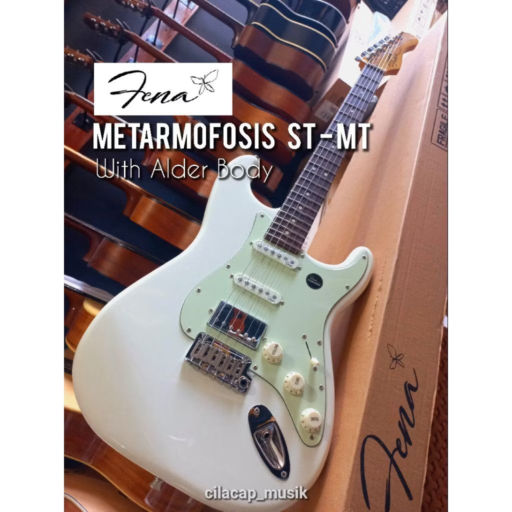 GITAR FENA METARMOFOSIS ST MT FENA GUITAR METAMORFOSIS STRATOCASTER