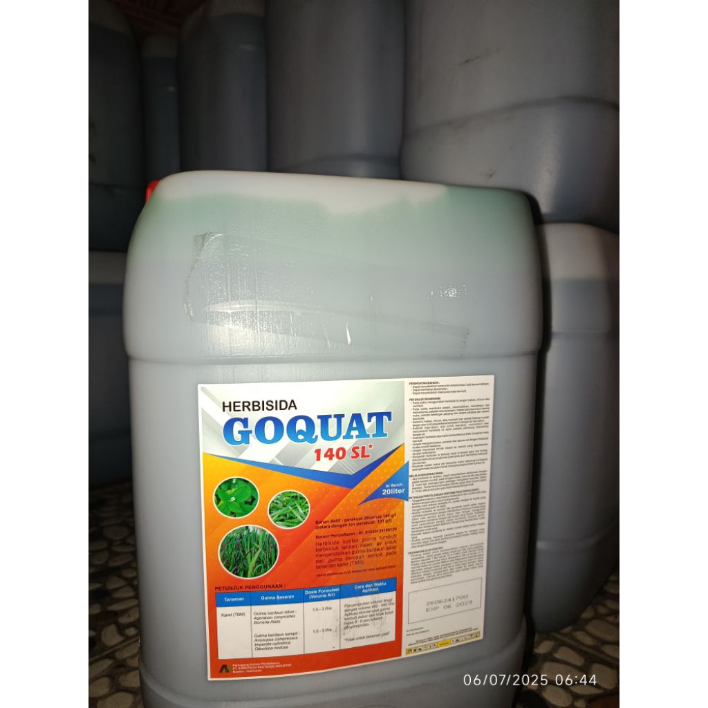 Herbisida CENTAXONE 135SL / GO QUAT 140SL  20 LITER