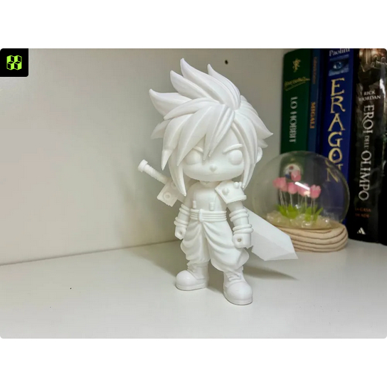 Cloud Strife - Final Fantasy VII