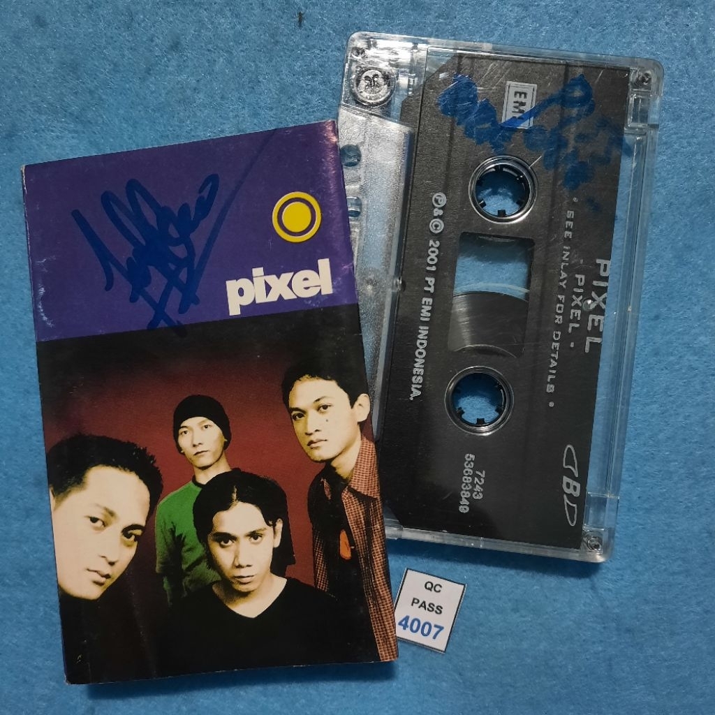 Kaset Pita Pixel / ST