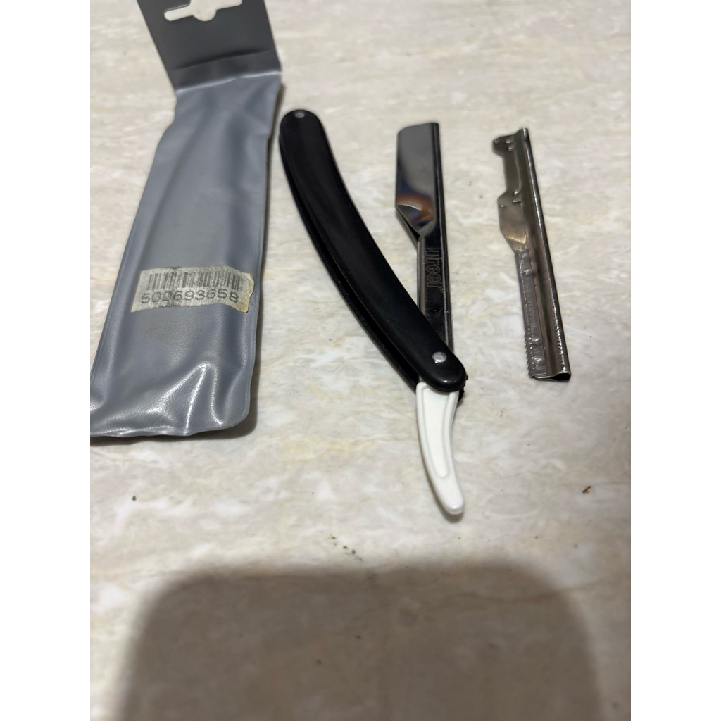ORIGINAL STENLEES RAZOR PISAU CUKUR LIPAT 1CS
