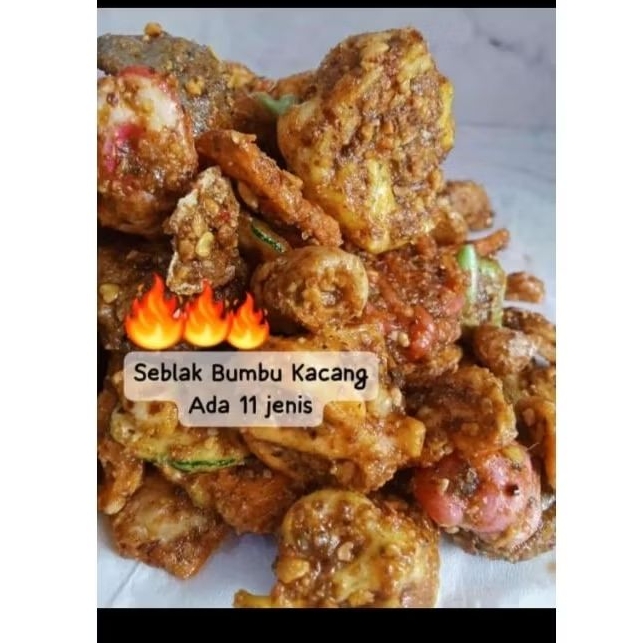 

Sebring bumbu kacang