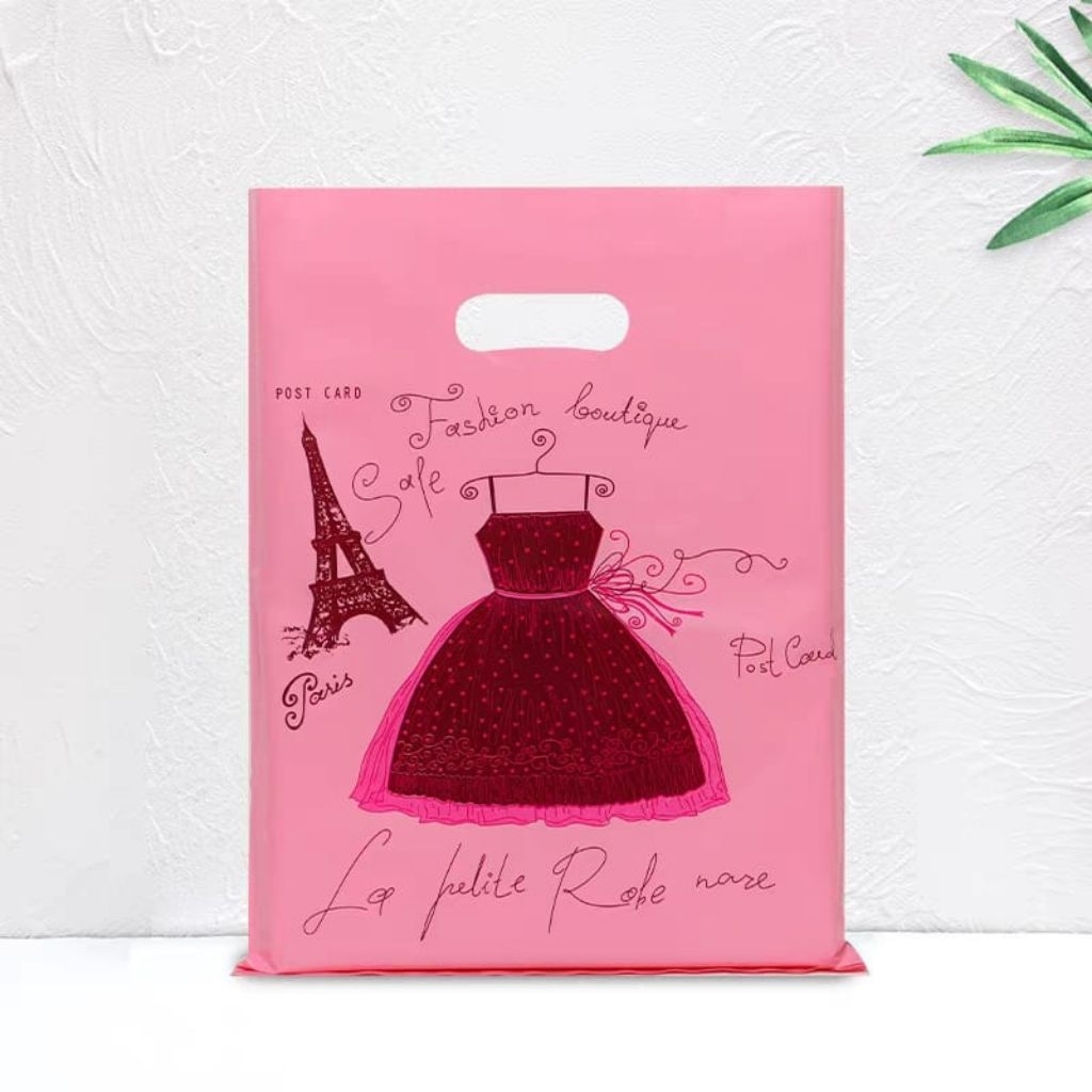 

KANTONG PLASTIK IMPORT PREMIUM BELANJA 30 X 40 SHOPPING GOODIE SOUVENIR GIFT FOTE PACKING