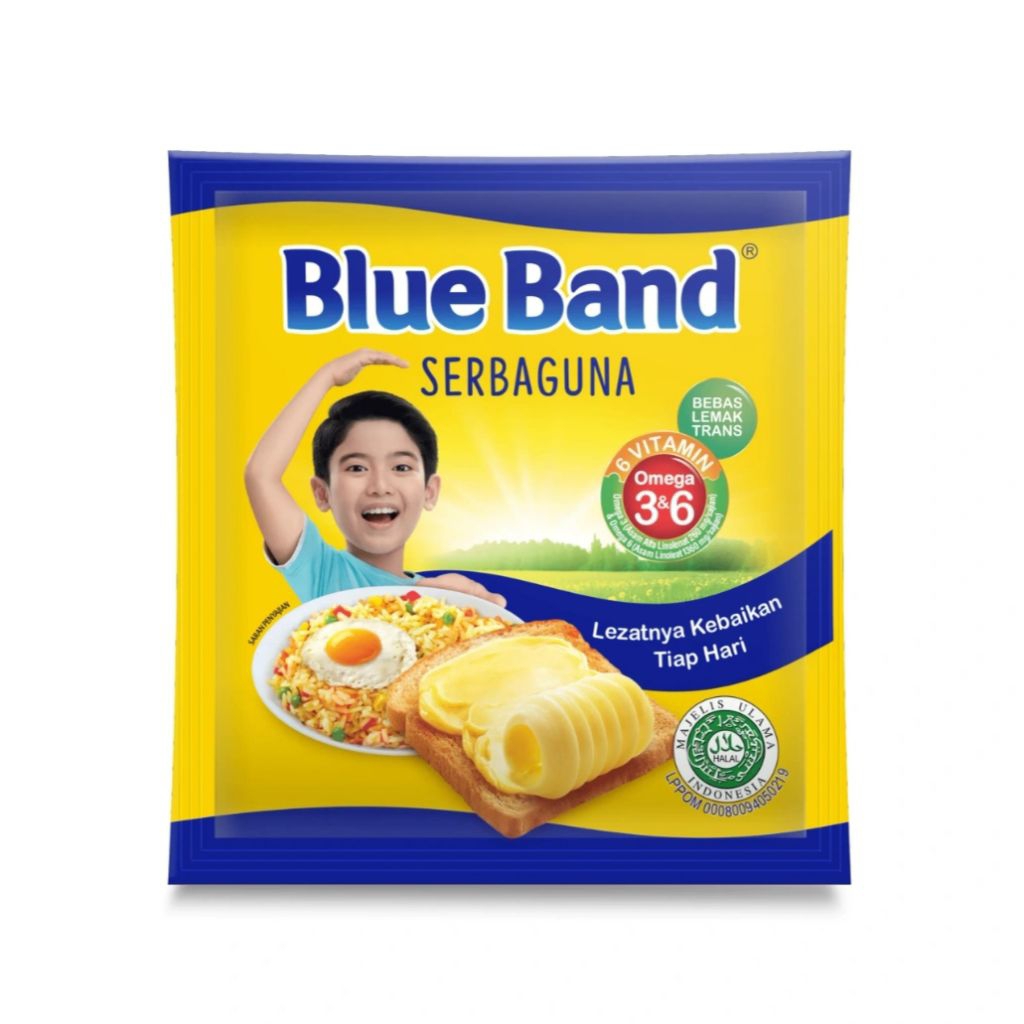 

Blue Band Margarine/Mentega Serbaguna 200gr