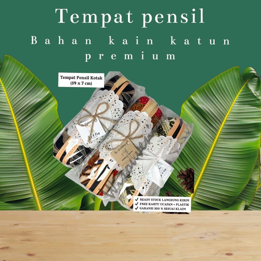 

dompet batik/tempat pensil/ desgrip murah