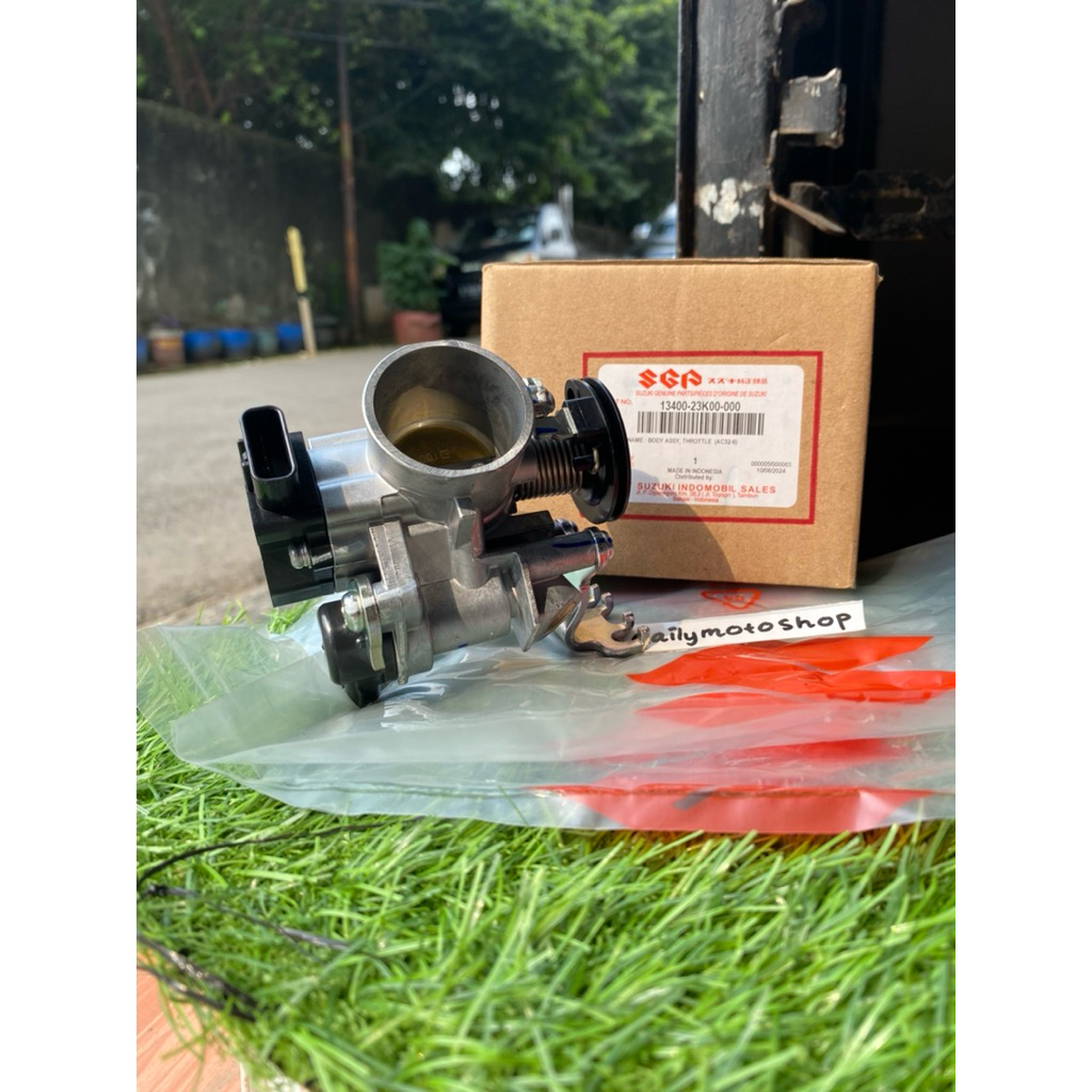 Throttle Body TB GSX R150 GSX S150 Throttle Body GSX 23K Original SGP