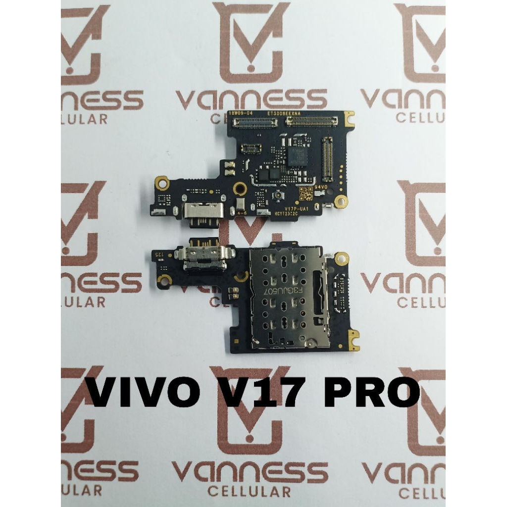 PAPAN CONNECTOR CAS ORI VIVO V17 PRO