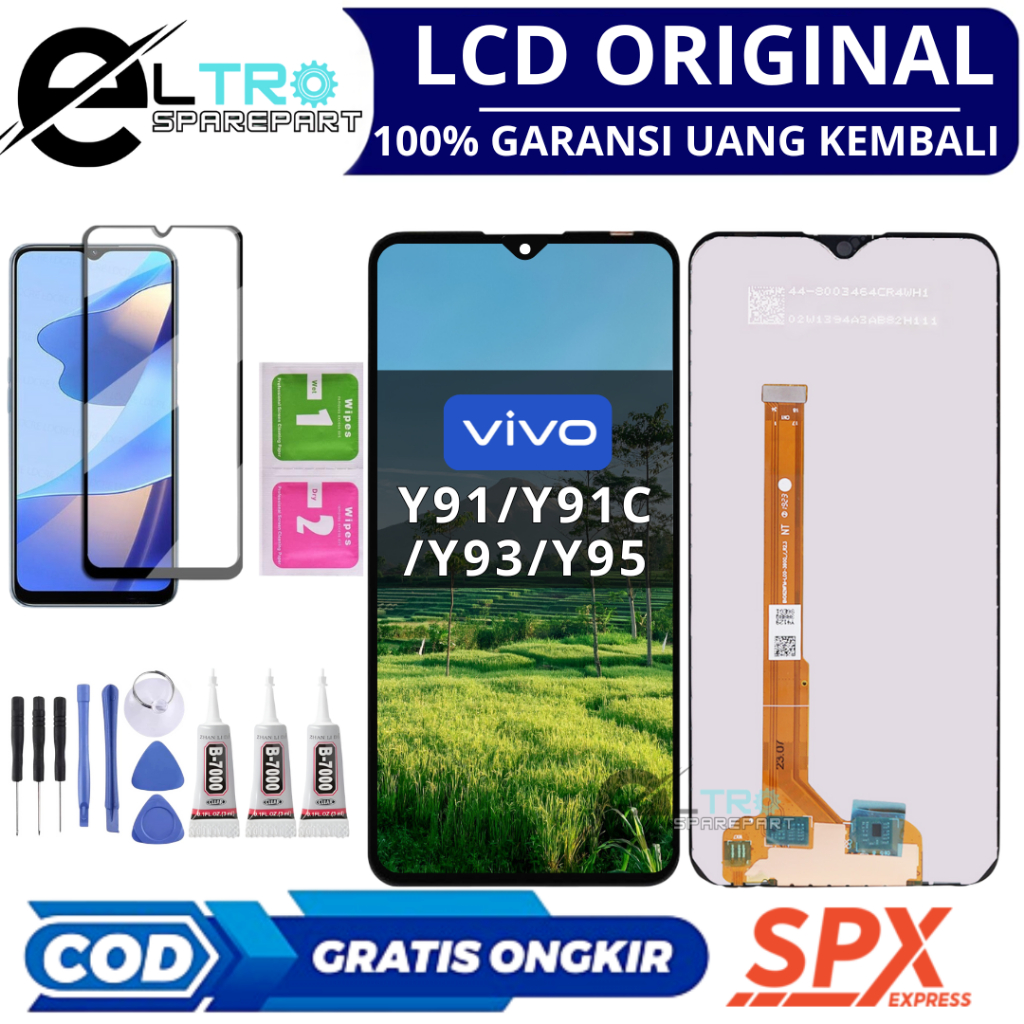 LCD VIVO Y91 / Y91C / Y91i / Y93 / Y95 / Y90 / Y1S- ORIGINAL FULSET