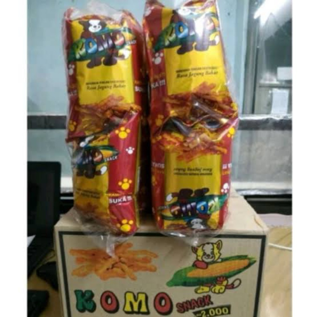 

chiki komo 1 pack isi 10 bungkus