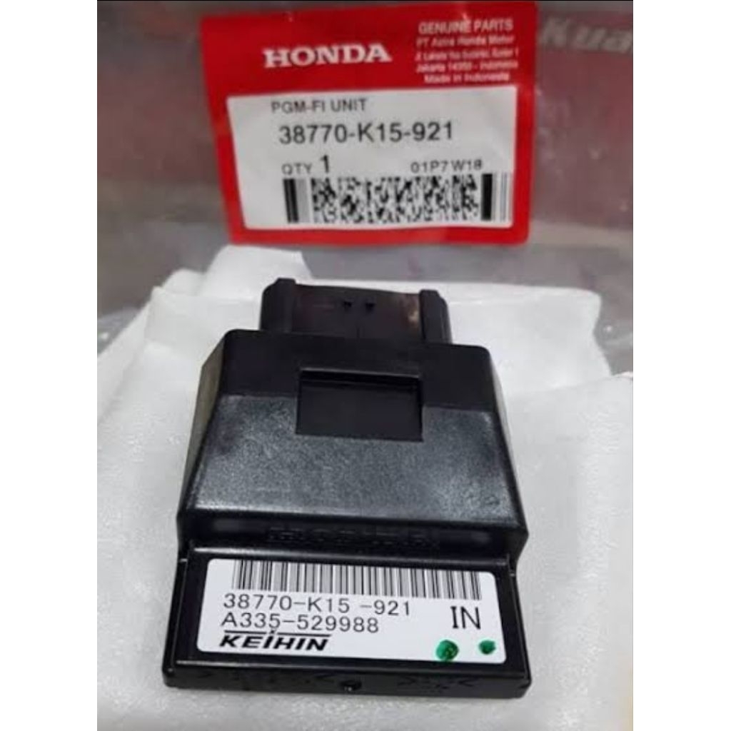 38770-K15-921 ECU K15 LED ECM K15 LED ECU CB150 NEW ECU CB150R LED ECM CB 150 NEW 38770K15921