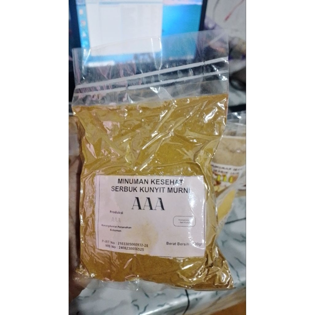 

Serbuk Kunyit Murni