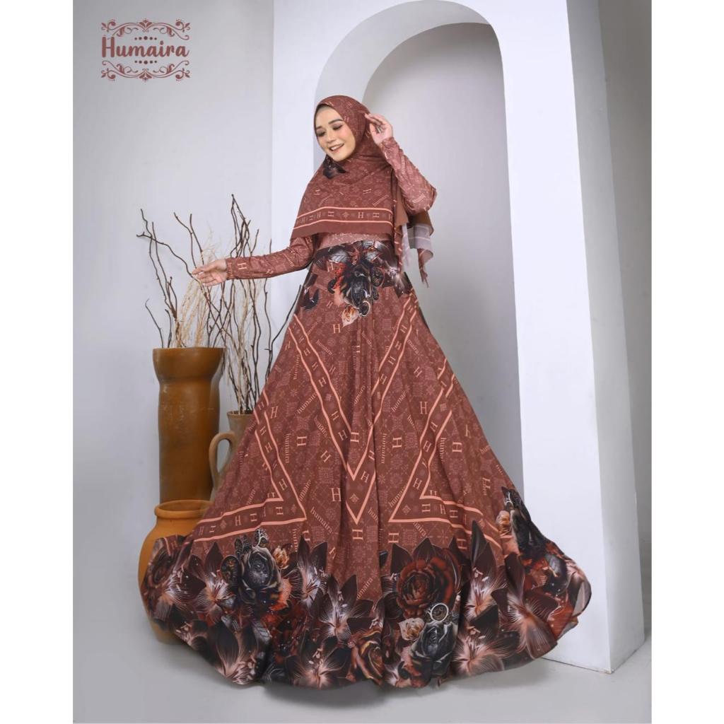Humaira All Series | Humaira | Gamis Syari