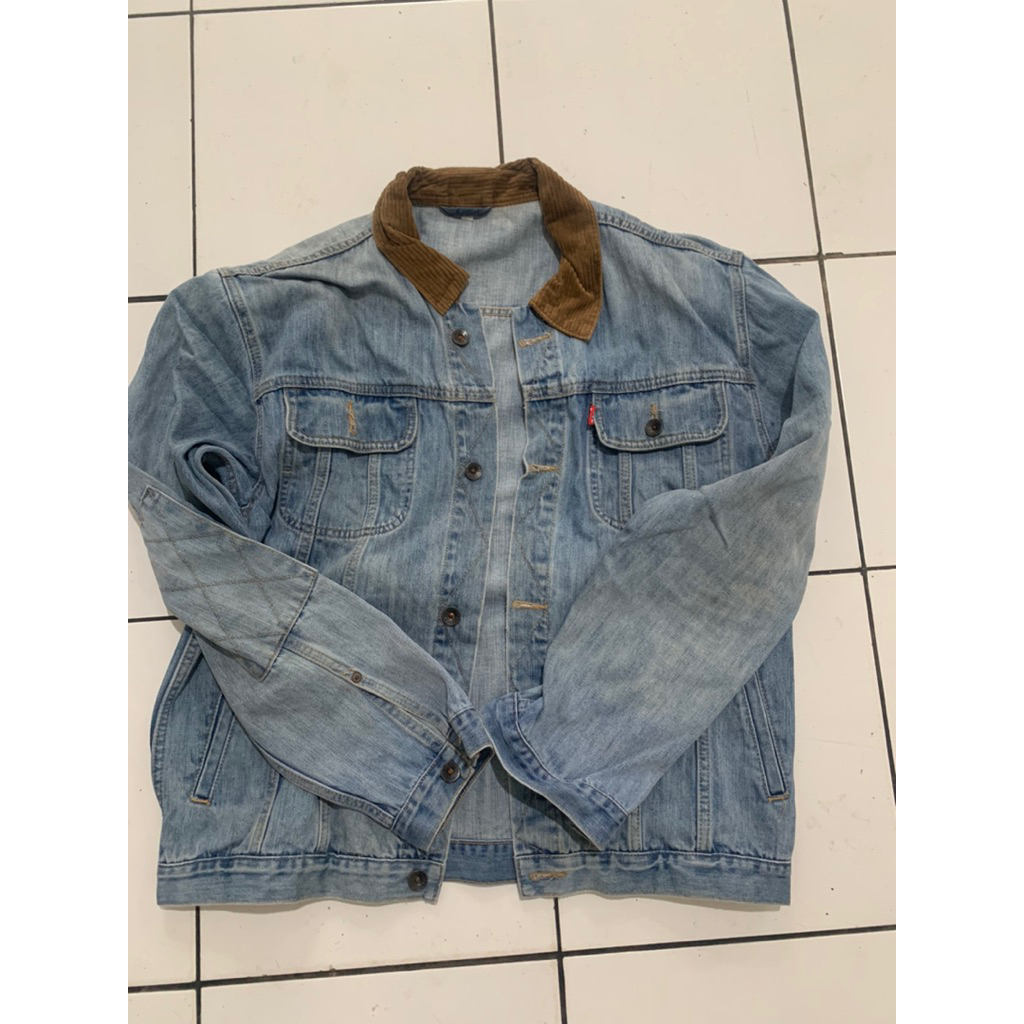 people meet denim jacket