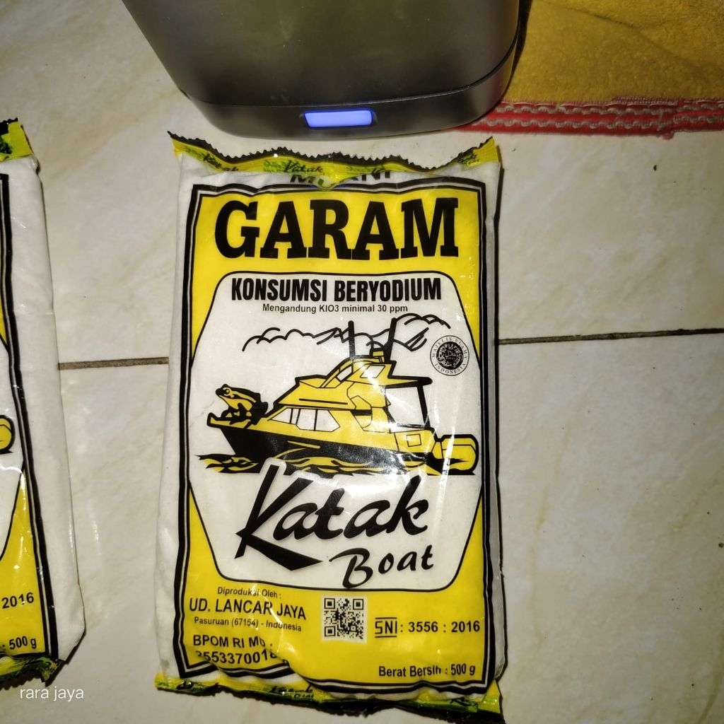 

garam katak boat 250gr promo.