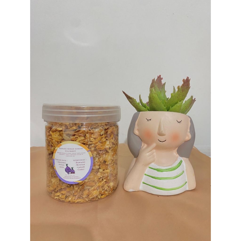 

BAWANG MERAH GORENG PREMIUM 200GR