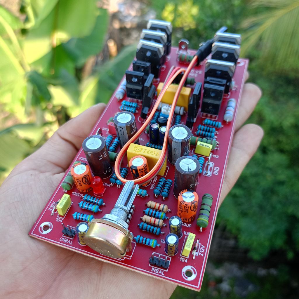 Kit Driver MCRD V5 Inbal potensio Low Sub Horeg Glerr Getar Ke Dada