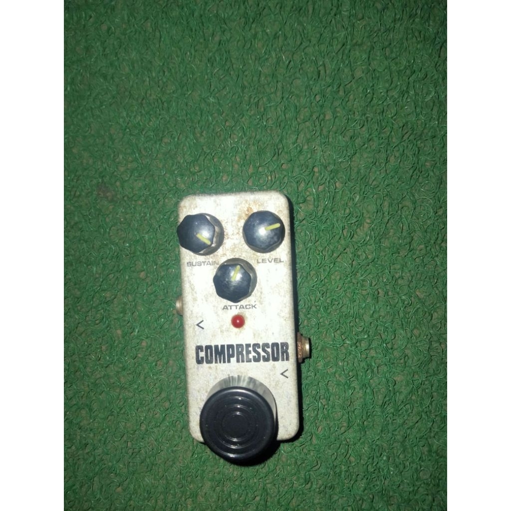 Pedal Effect/Efek Gitar/Bass Compressor Kokko