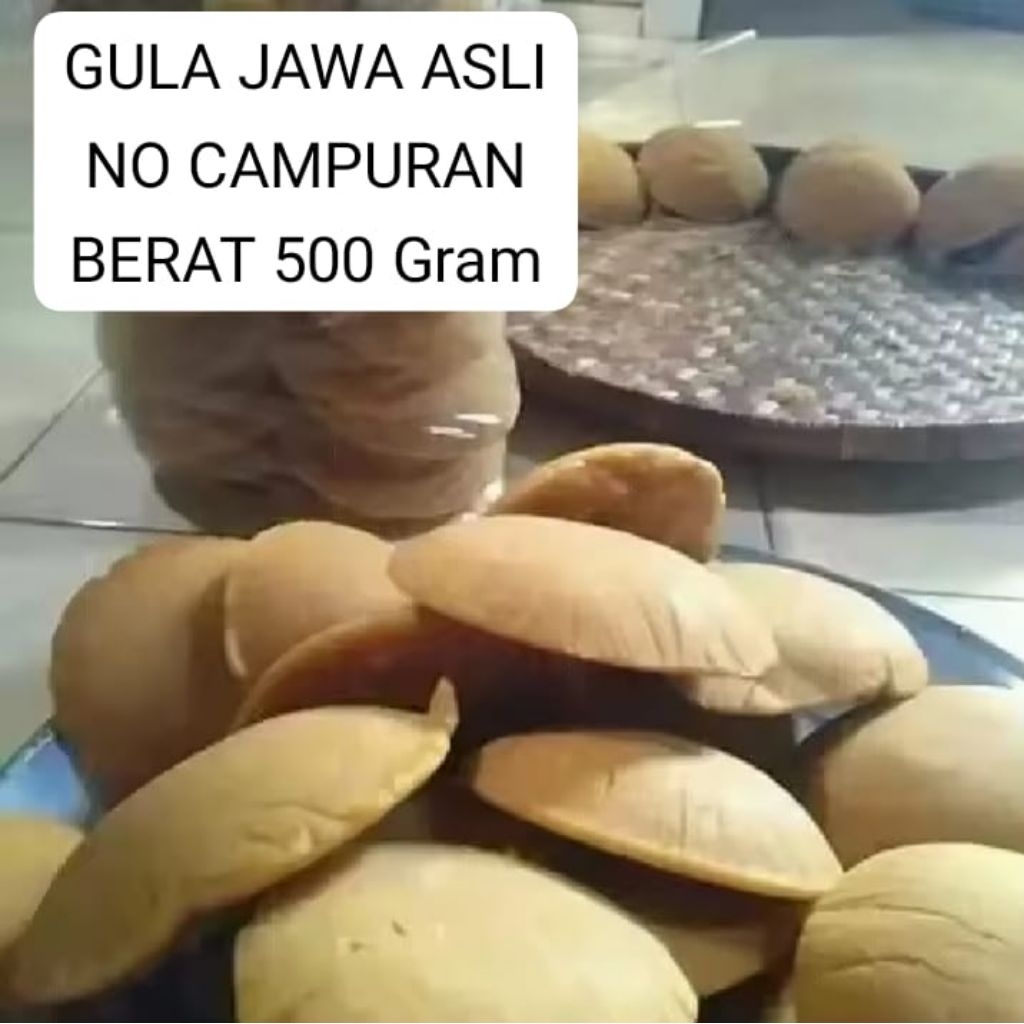 

Gula Jawa Asli/Gula Merah 500 Gram Asli Kebumen