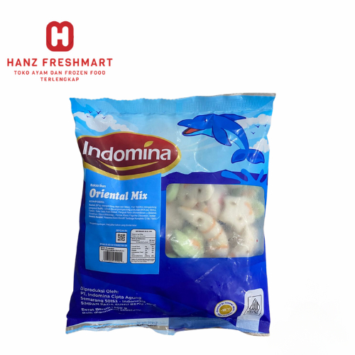 

Indomina Oriental Mix 500gr - Hanz Freshmart
