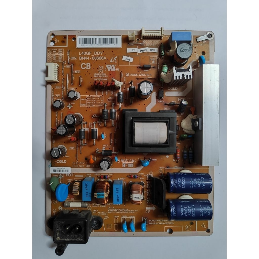 PSU SAMSUNG UA40EH5000