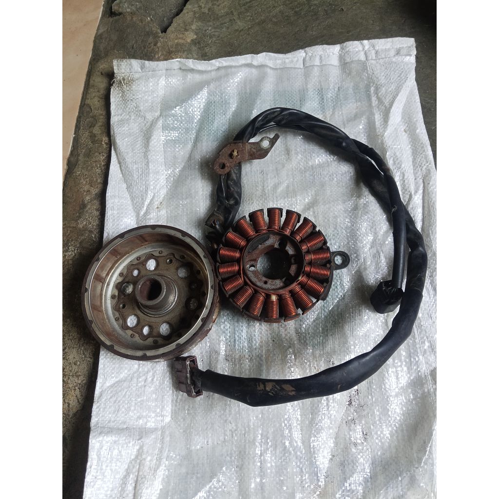 sepul vario 125 led set mahnit dan ckp ori kaki 3 Mitsuba Vario 125 led