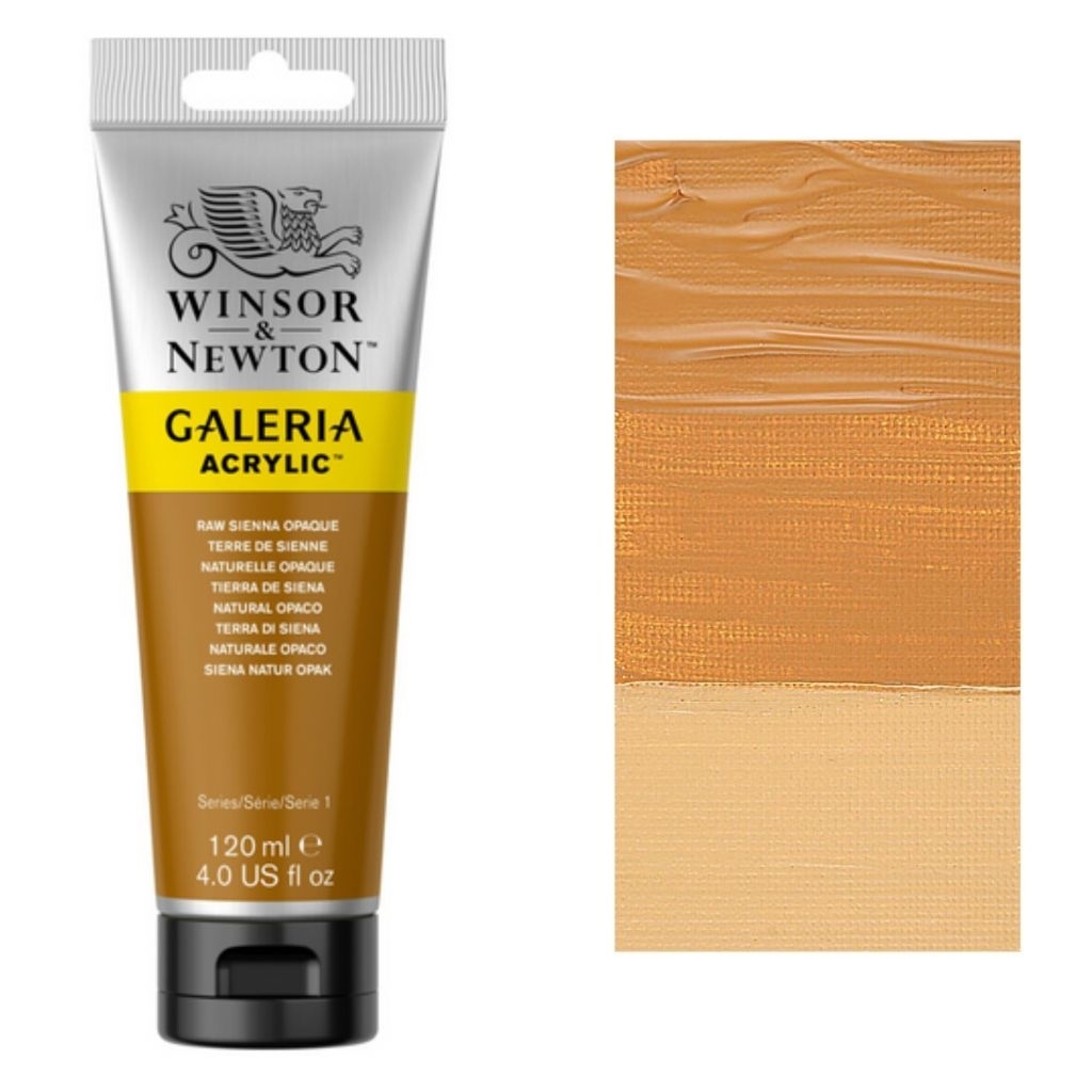 

GALERIA ACRYLIC 120 ML RAW SIENNA OPAQUE WINSOR & NEWTON