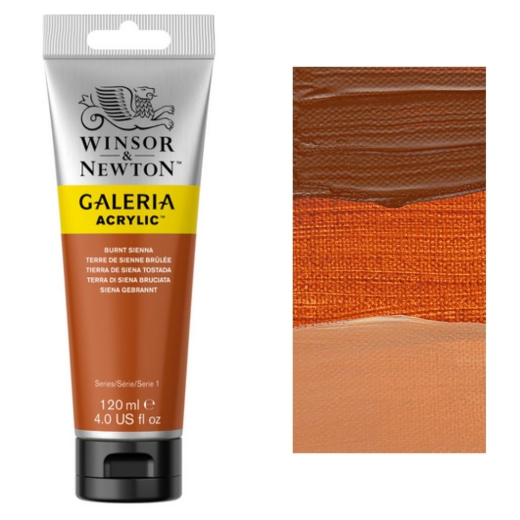 

GALERIA ACRYLIC 120 ML BURNT SIENNA WINSOR & NEWTON