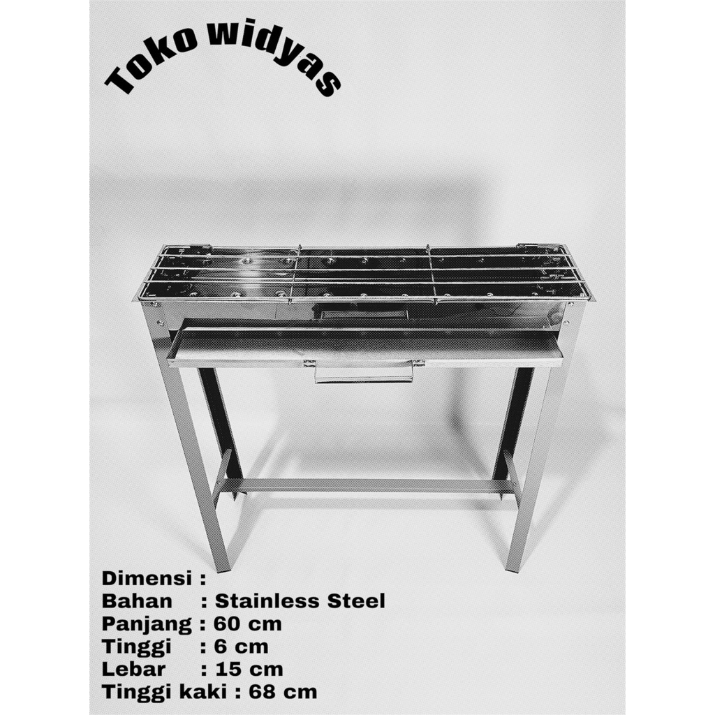 Bakaran Sate/ Panggangan Sate Stainless