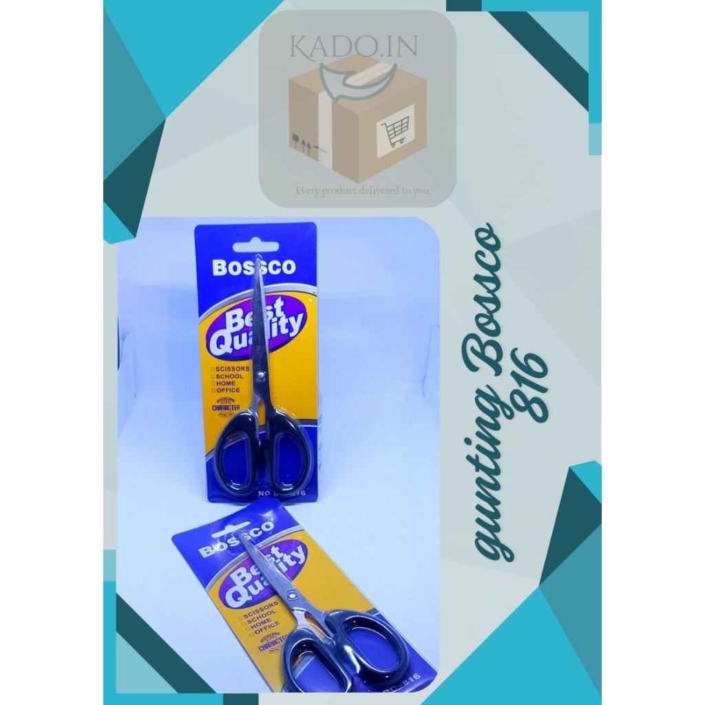 

gunting bossco sc-816