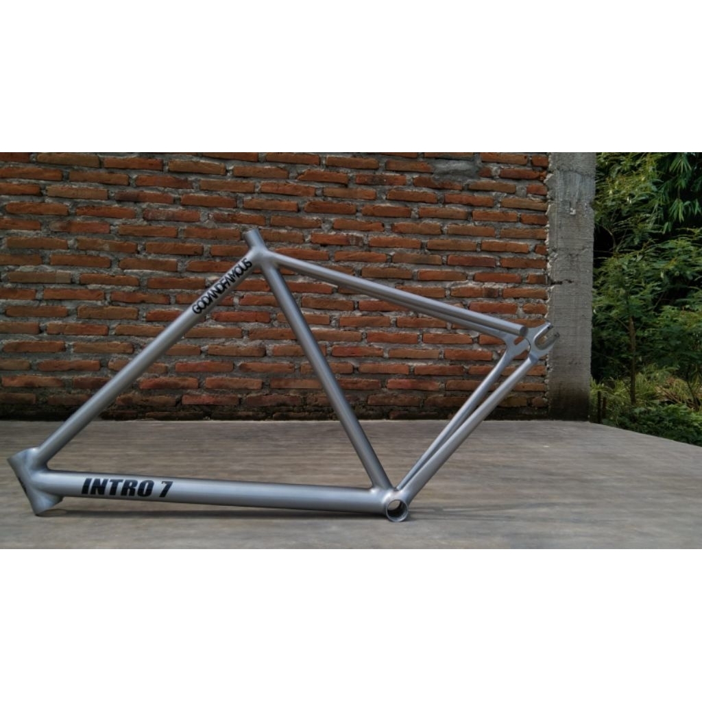 ready frame intro7 custom steel