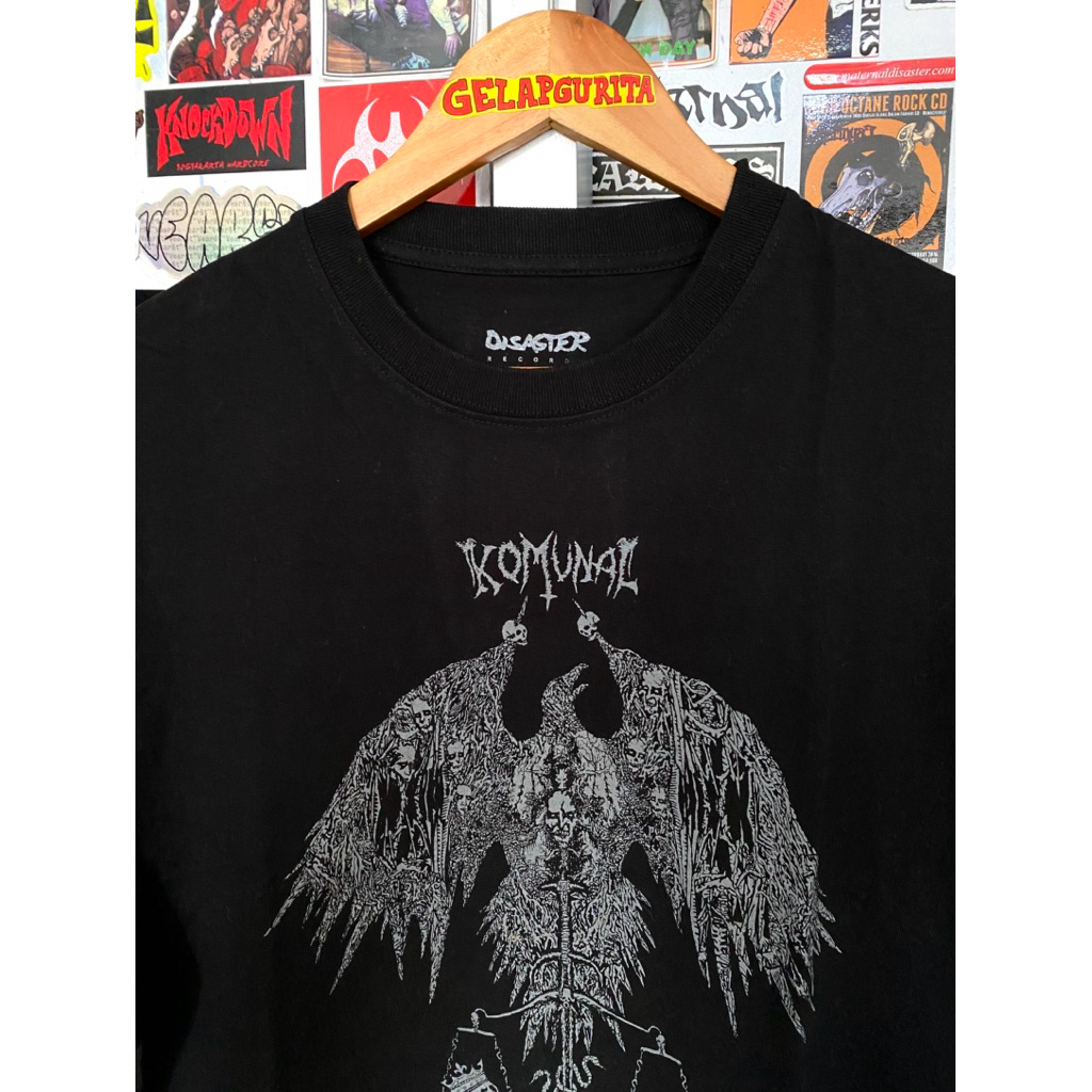 KOMUNAL - LOGO EP ( DISASTER RECORDS)
