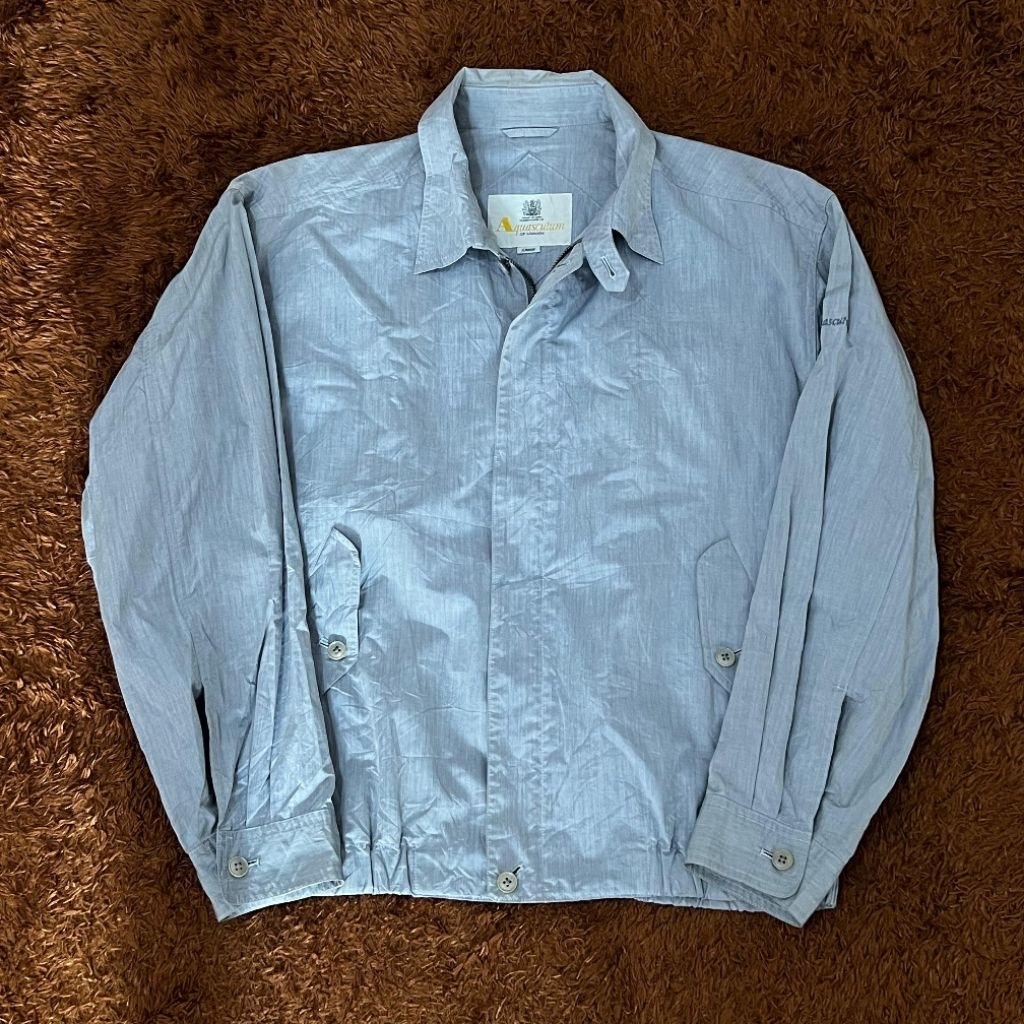 Aquascutum Harrington Casual Jacket Outer Jaket