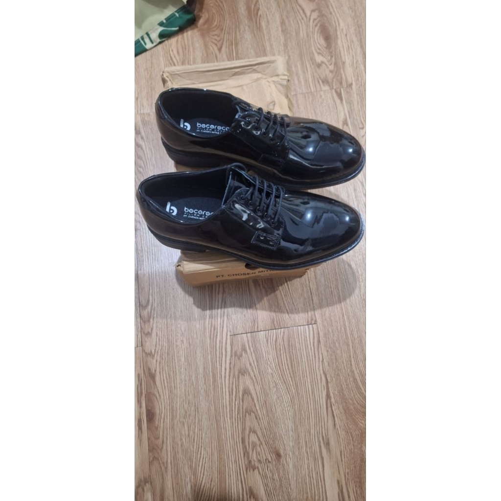 Sepatu PDH Jatah TNI Ori Bocoroco
