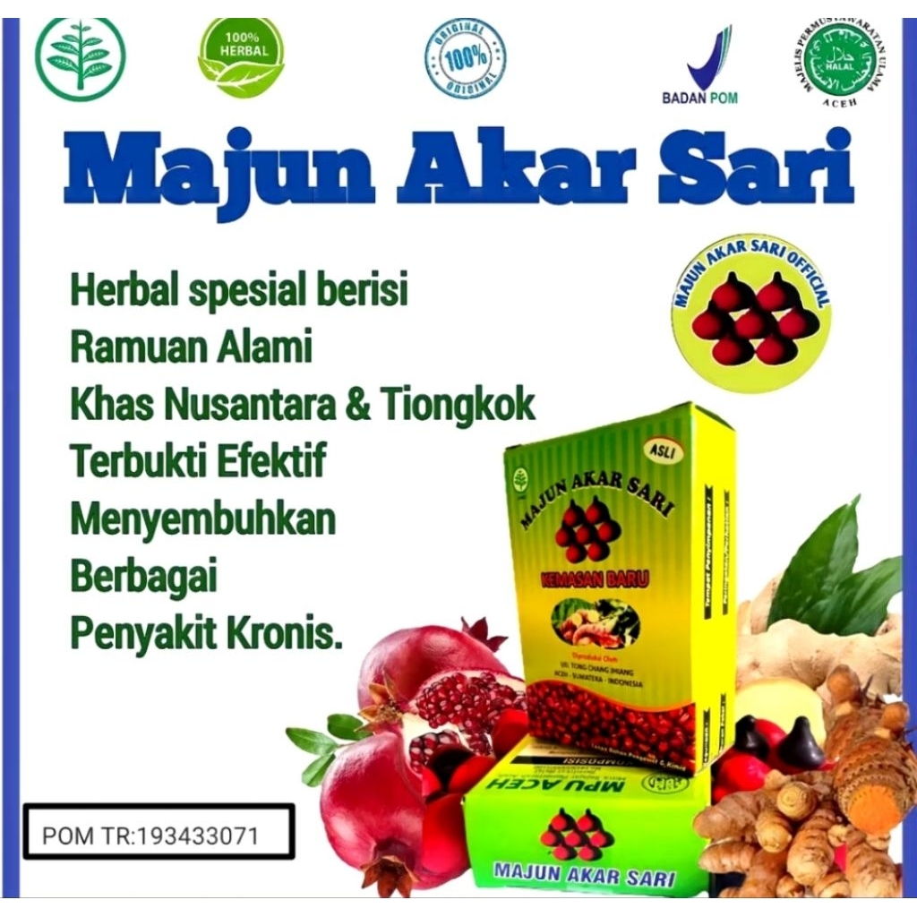Majun Akar sari