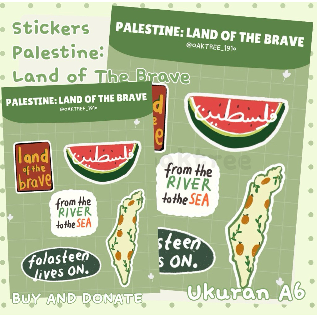 

Sticker Palestine | Stiker Palestina