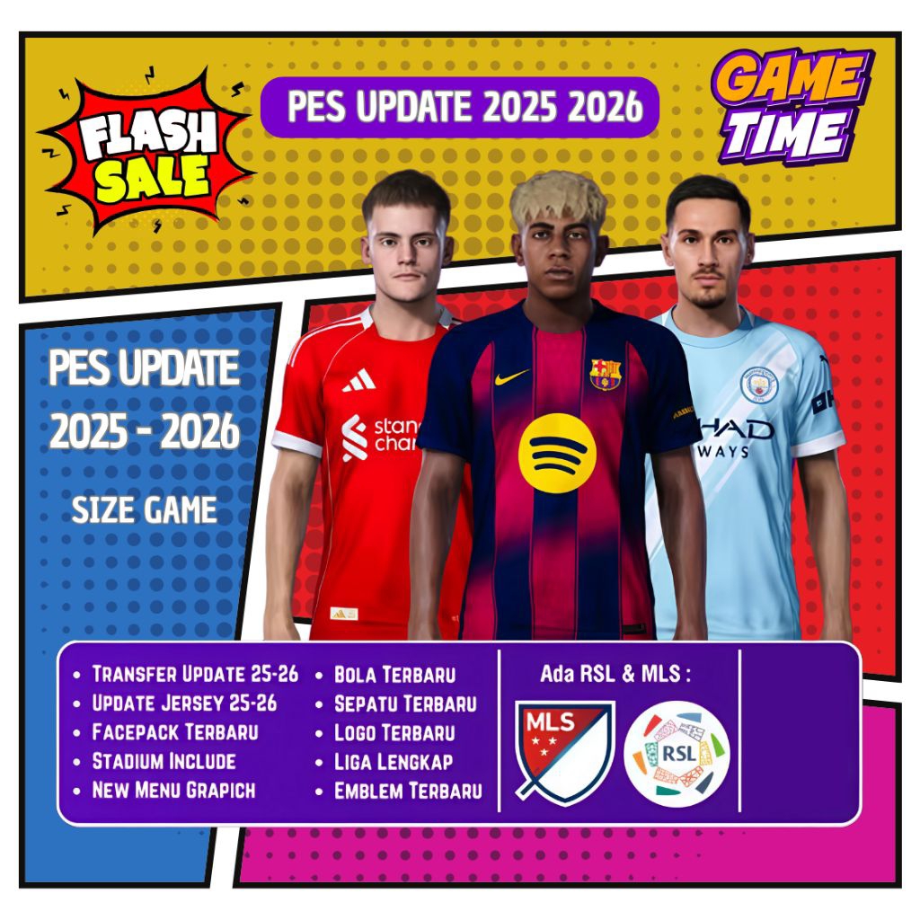PES 2016 UPDATE SEASON 2024 2025 - GAME WINDOWS ORIGINAL - GAME PC - GAME LAPTOP - GAME OFFLINE - BE