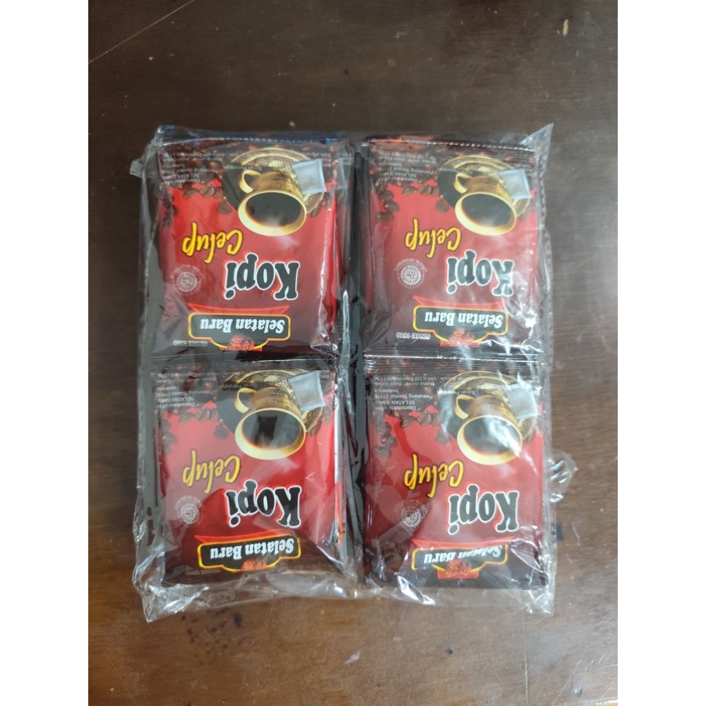 

Kopi Celup Selatan Baru Tanpa Gula