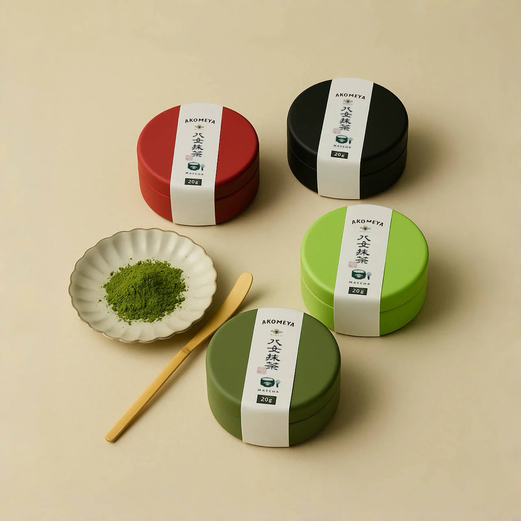 

AKOMEYA yame matcha powder READY