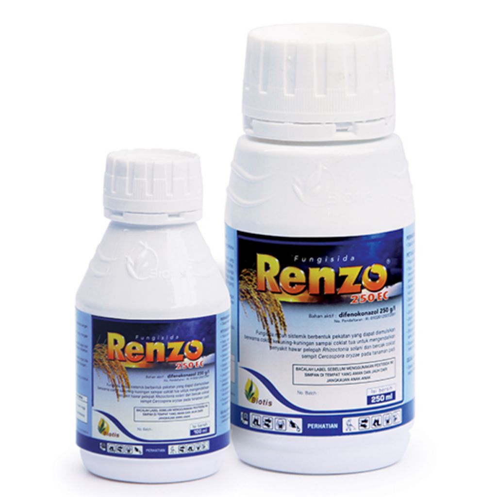 Fungisida Renzo 250 Ec, 100ml. Difenokonazole 250g/l