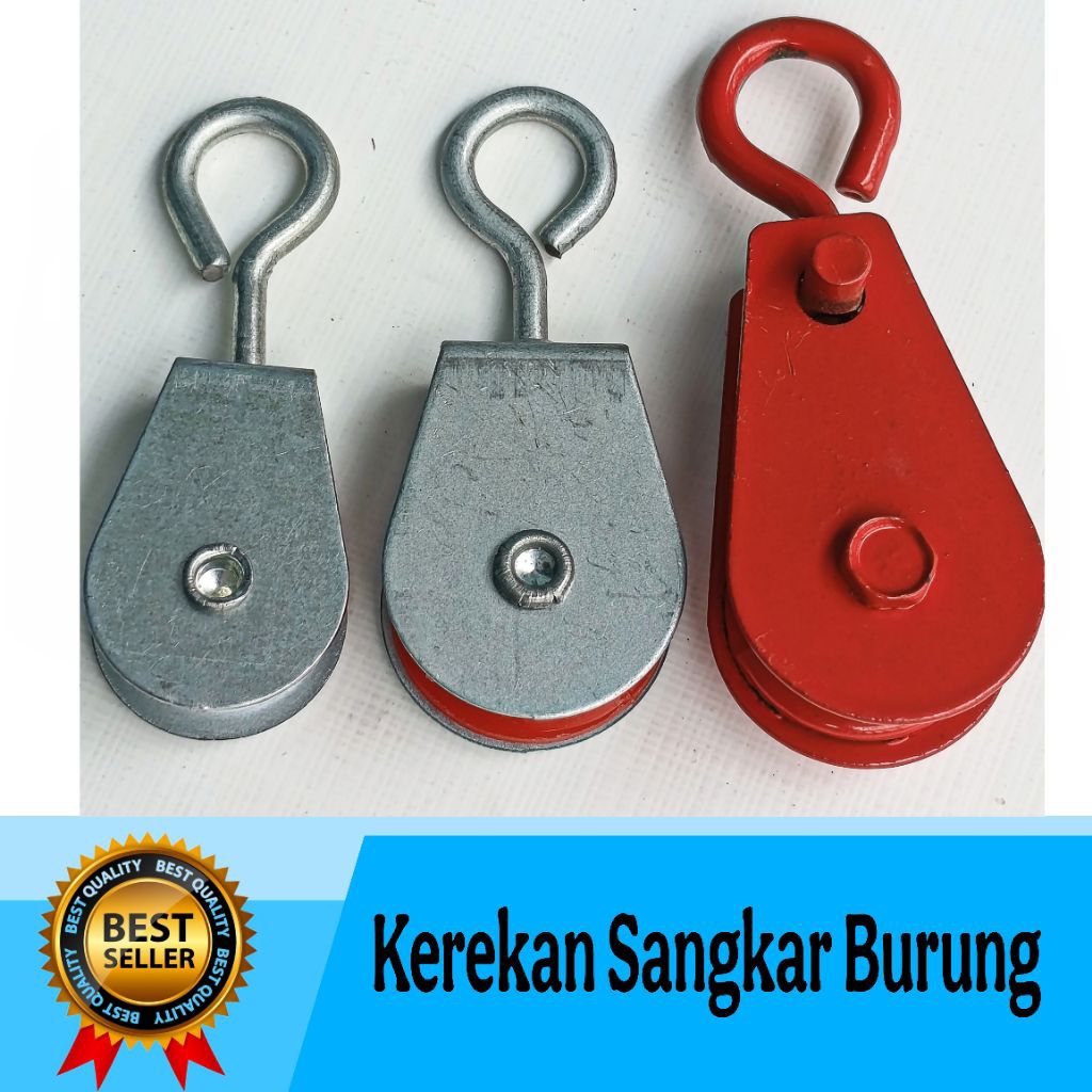 kerekan sangkar burung (mini)