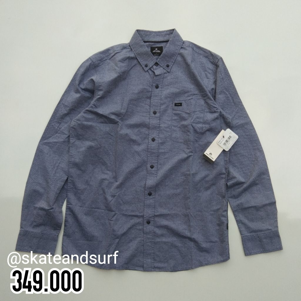 KEMEJA RIPCURL ORIGINAL