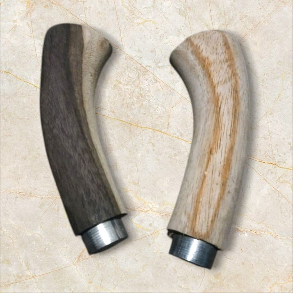 Gagang Golok Bahan Kayu Sonokeling Asli