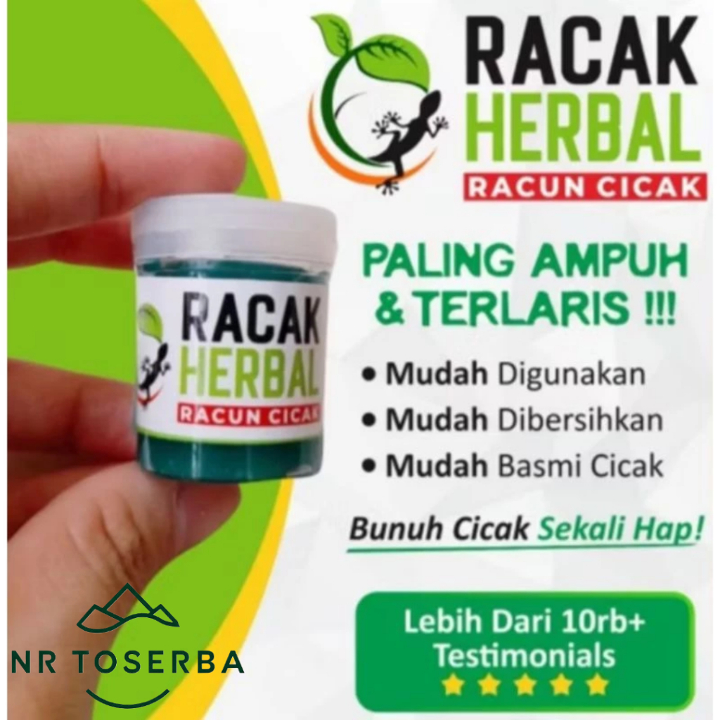 RACUN CICAK HERBAL AMPUH/ RACUN CICAK RACAK HERBAL/ PEMBASMI CICAK