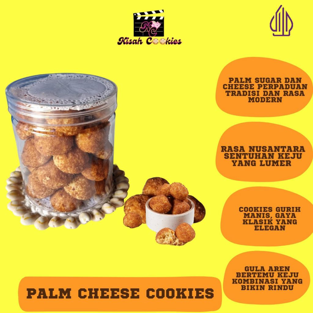 

PLAM CHEESE COOKIES/KEJU/COOKIES/CHOCO