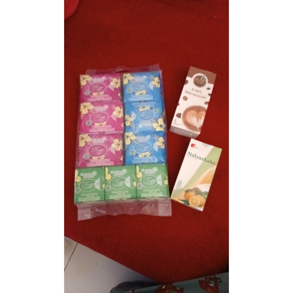 Avail kombinasi cofee dan nutrashake