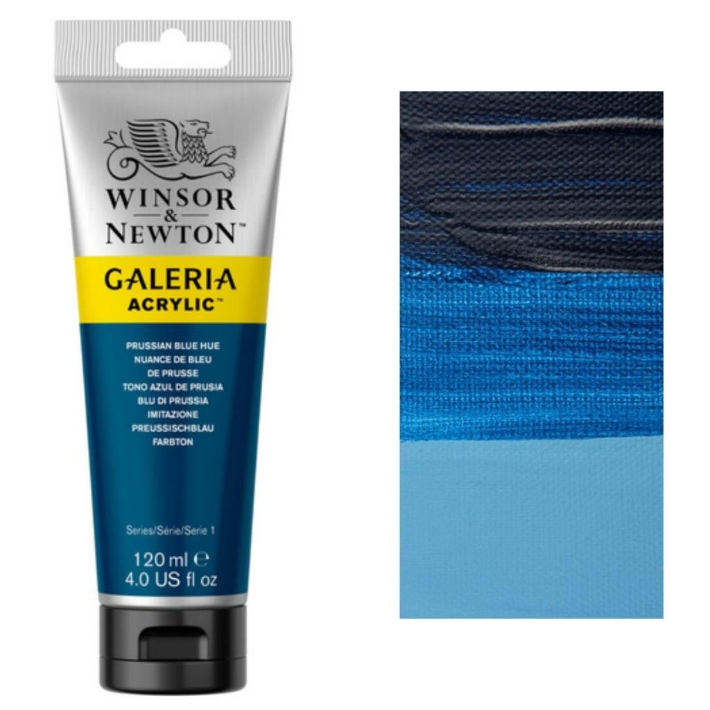 

GALERIA ACRYLIC 120 ML PRUSSIAN BLUE HUE WINSOR & NEWTON