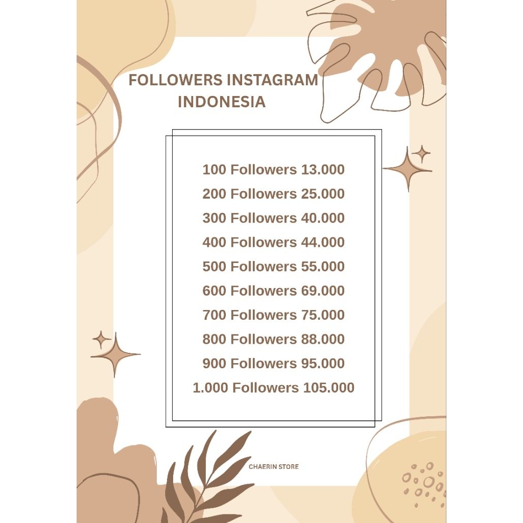 Followers Instagram Indonesia