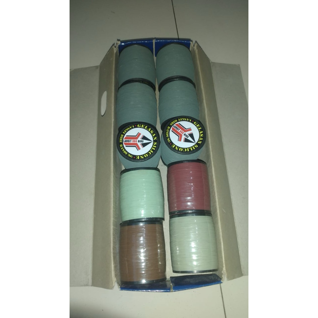 Gelasan lawas SSG LANGIT BIRU BANDUNG ..